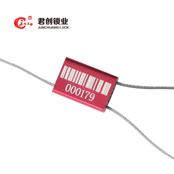 Vedação de entrada de cabo de cabo JCCS004 com veduras de cabo de fio de violação de violação de adulteração pesada